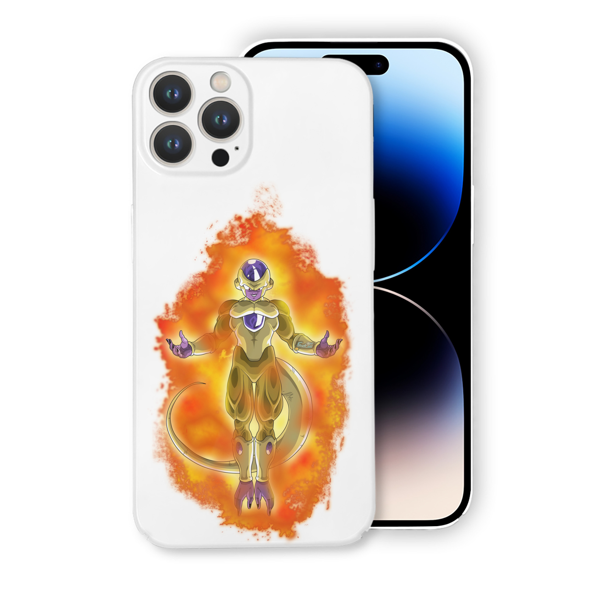 （画像用） ドラゴンボール フリーザ DRAGON BALL Frieza 【iPhone 14シリーズ対応】ハードケース